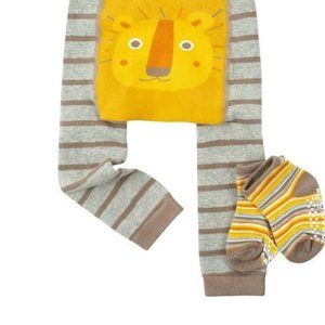 Leo the Lion King Baby Leggings and matching Socks